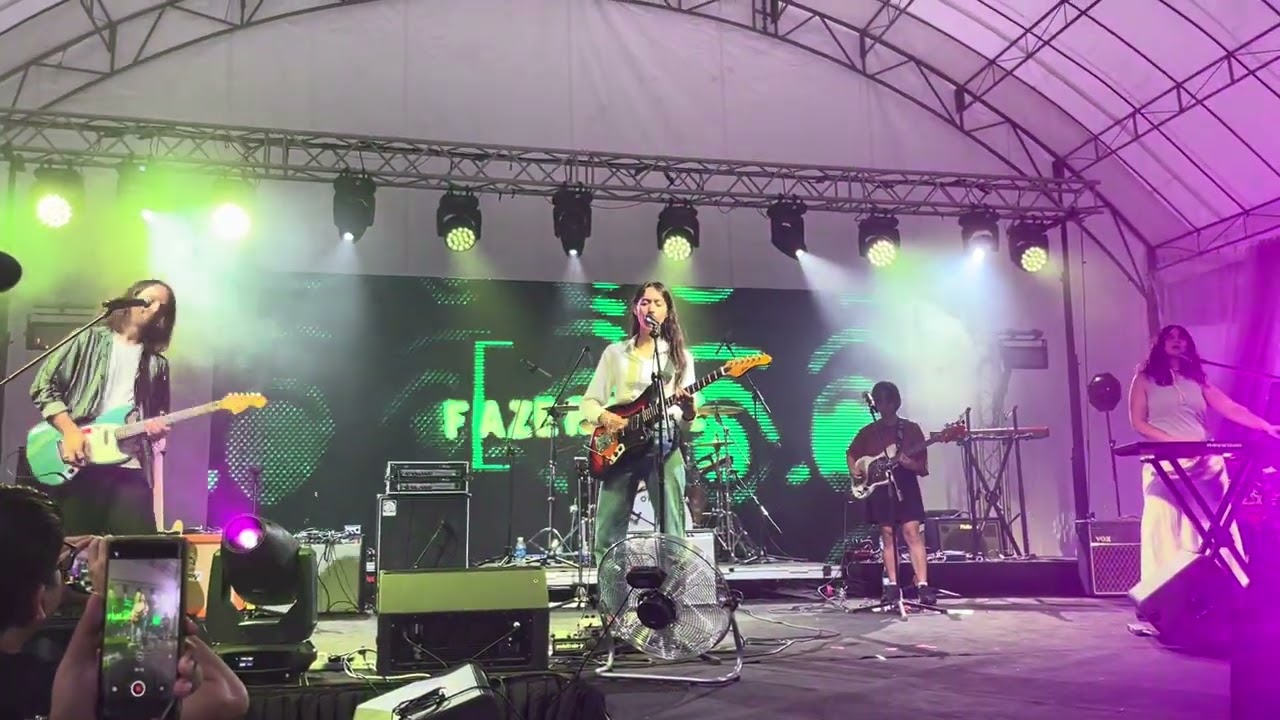 Reel - Fazerdaze | Live at Trifecta Music Festival Singapore 2023