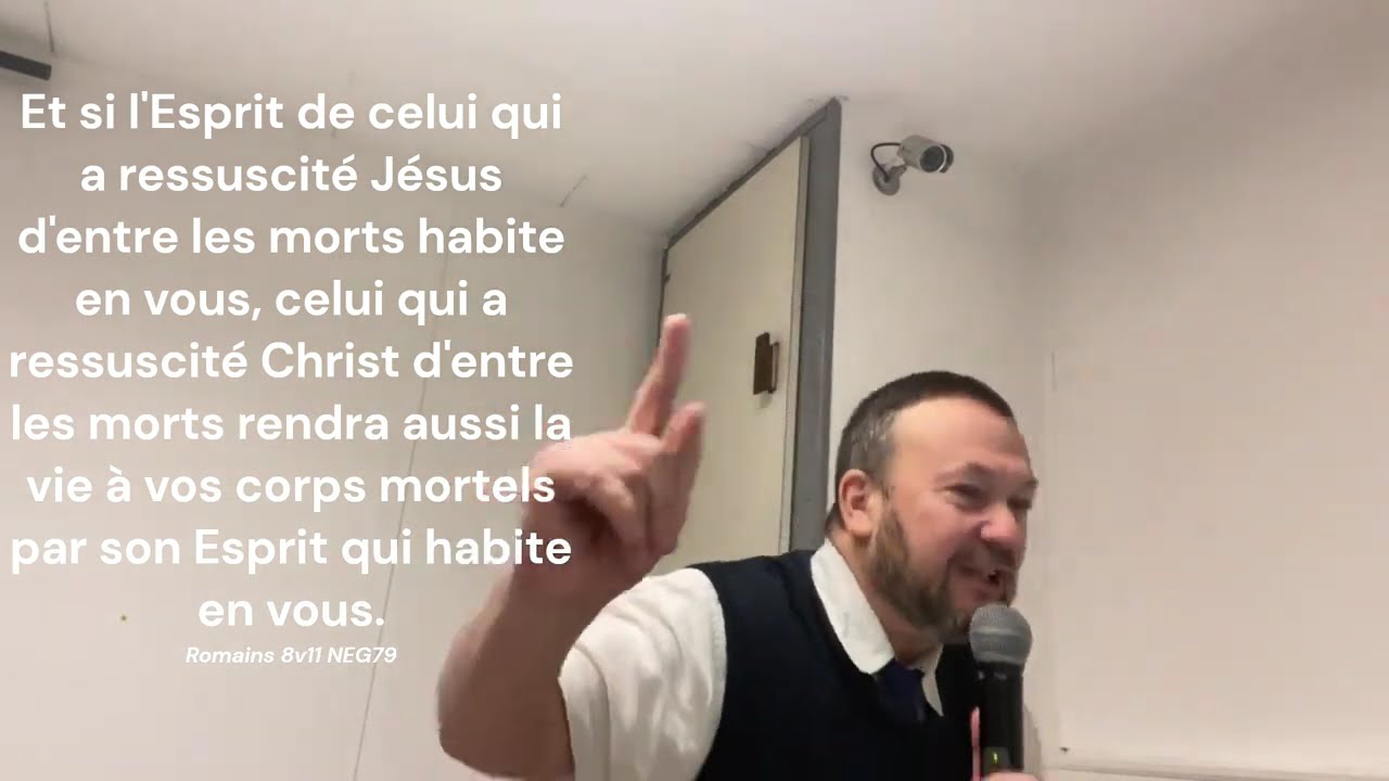 Romains 8 (1/17) - Francky Febvay
