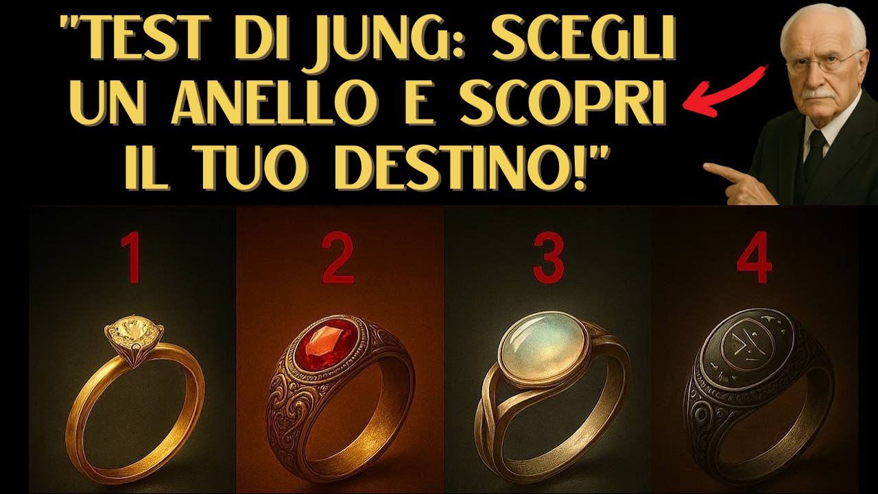 L'ANELLO DEL TUO DESTINO: Scegli e scopri la verità su te stesso