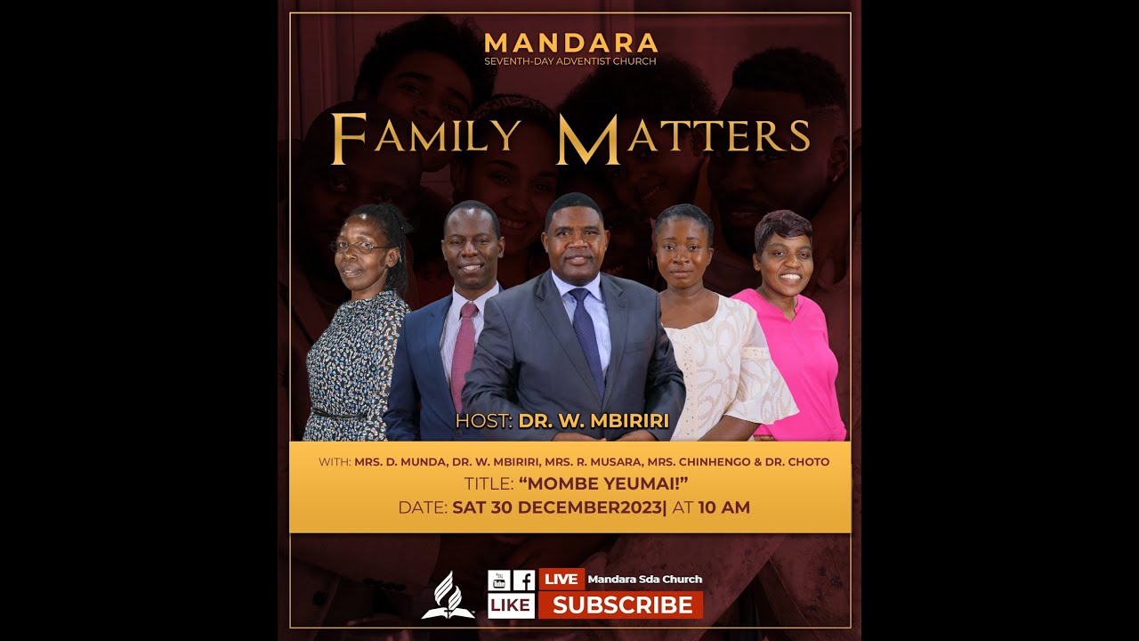 Family Matters || Title : Mombe Yeumai || 30 December 2023 || 10:00am