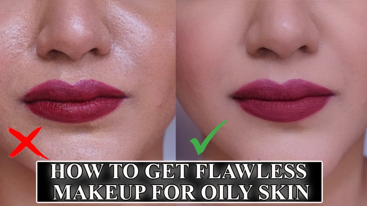 HOW TO DO LONG LASTING MAKEUP FOR OILY SKIN| FLAWLESS MAKEUP FOR OILY SKIN | TIPS & TRICKS| GoGlam