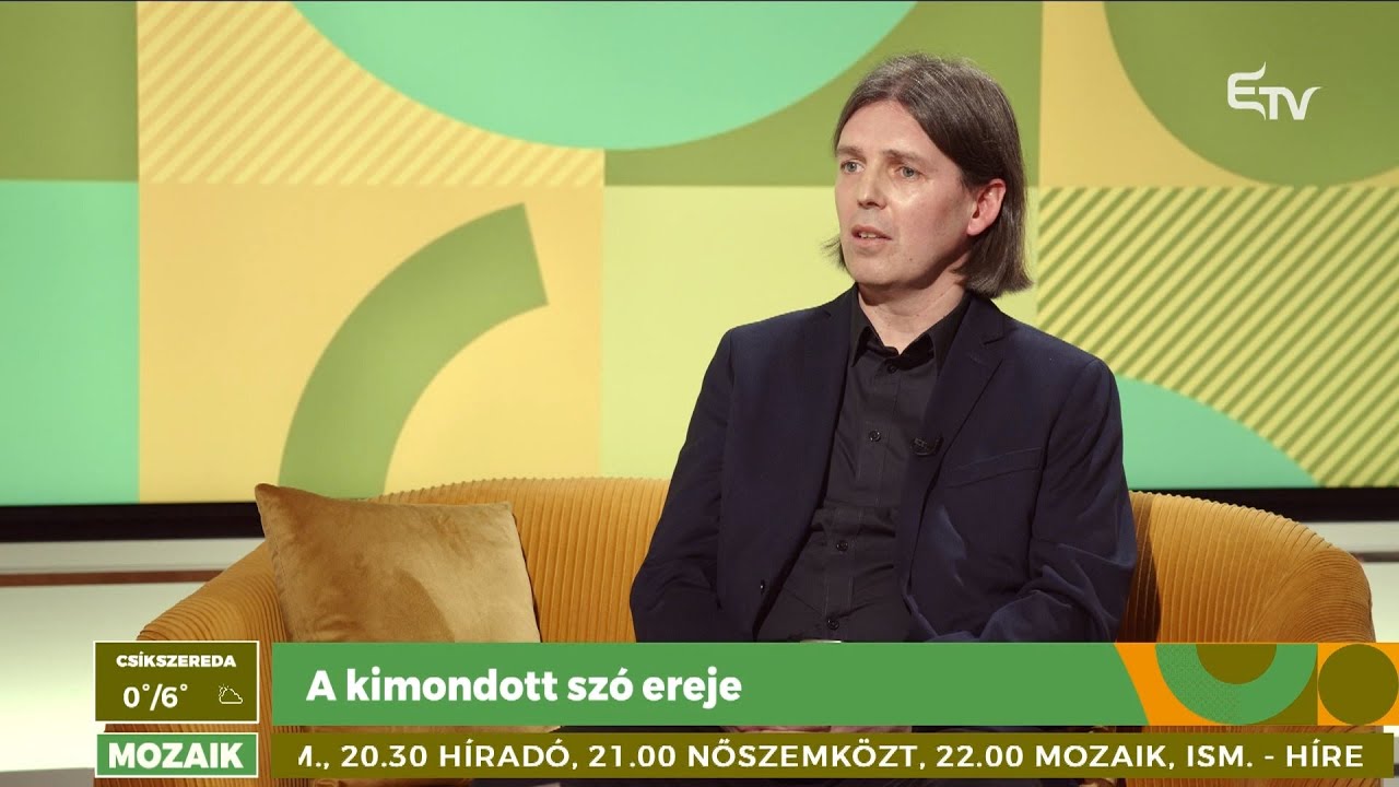 A kimondott szavaink súlya – Mozaik
