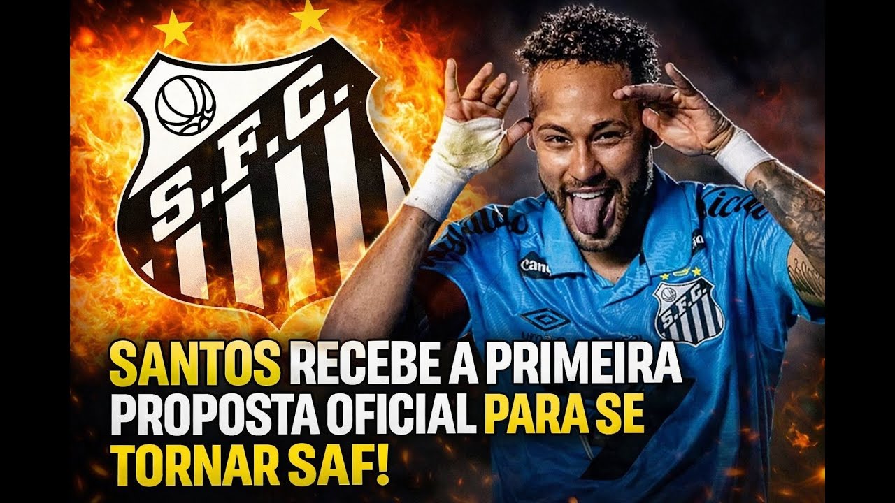 Santos recebe a primeira proposta oficial para se tornar SAF!