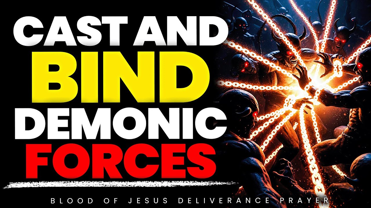 Midnight Battle Prayer | Plead the Blood of Jesus Over Evil Forces Fighting Against Your Destiny