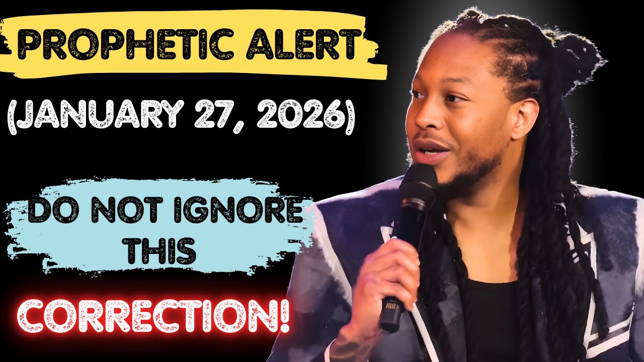 IF YOU SEE THIS (JANUARY 27), GOD IS CORRECTING YOU IN LOVE! | PROPHET LOVY ELIAS