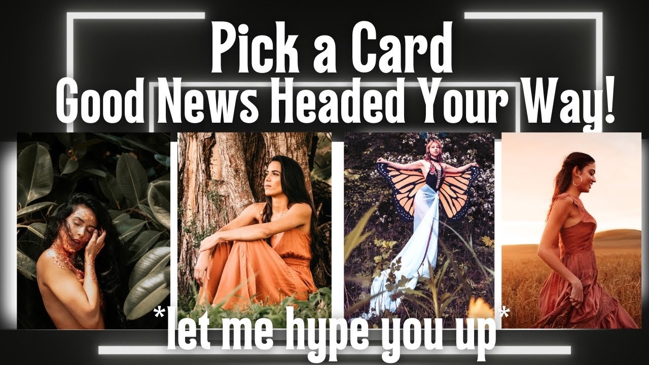 GOOD NEWS HEADED YOUR WAY!🎙️🎆🥂🐝pick a card🐝