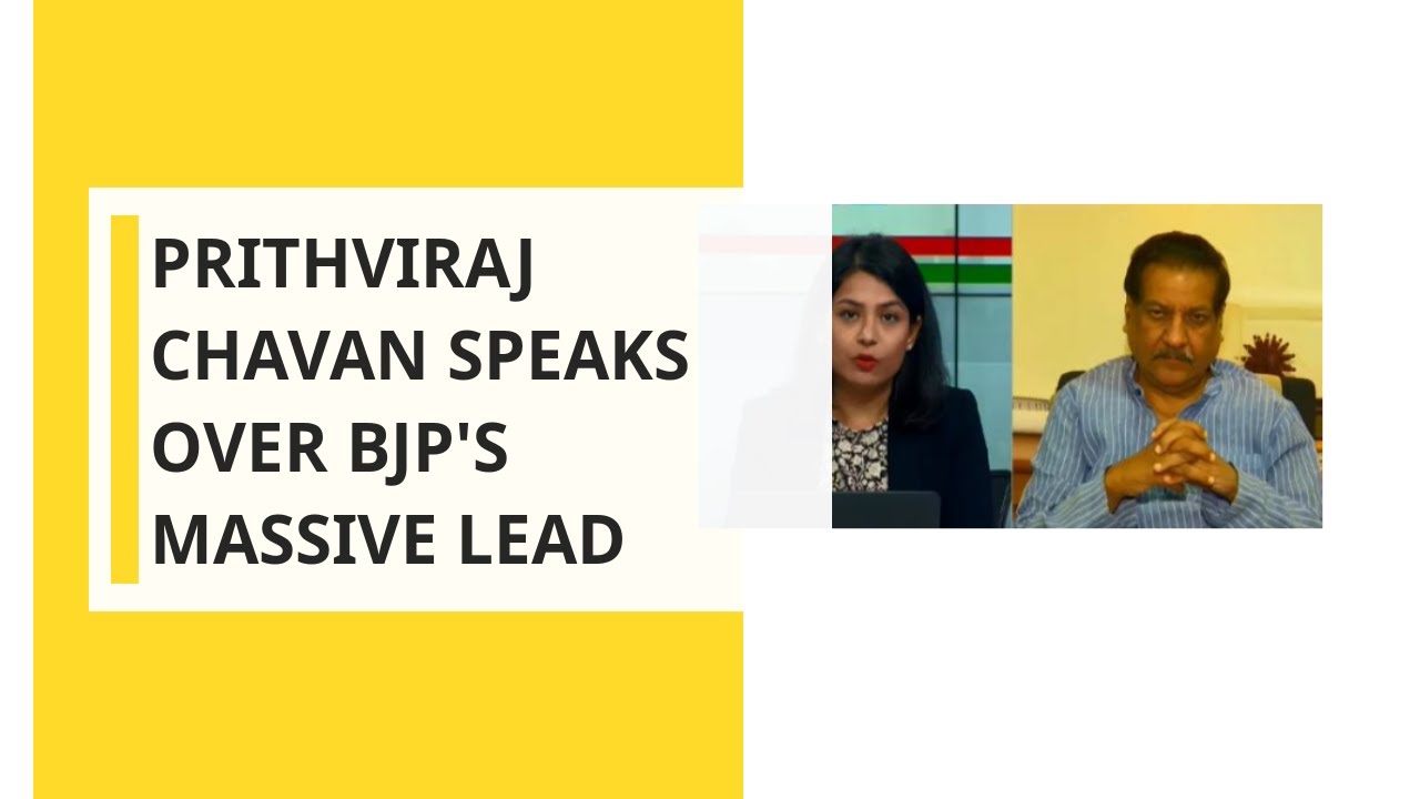 WION Exclusive | In conversation with Prithviraj Chavan | Lok Sabha Election Results 2019