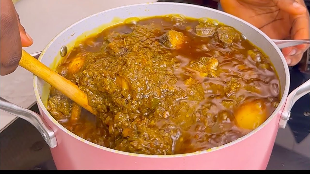 Как приготовить рагу Аямасе | Очень вкусный рецепт нигерийского рагу