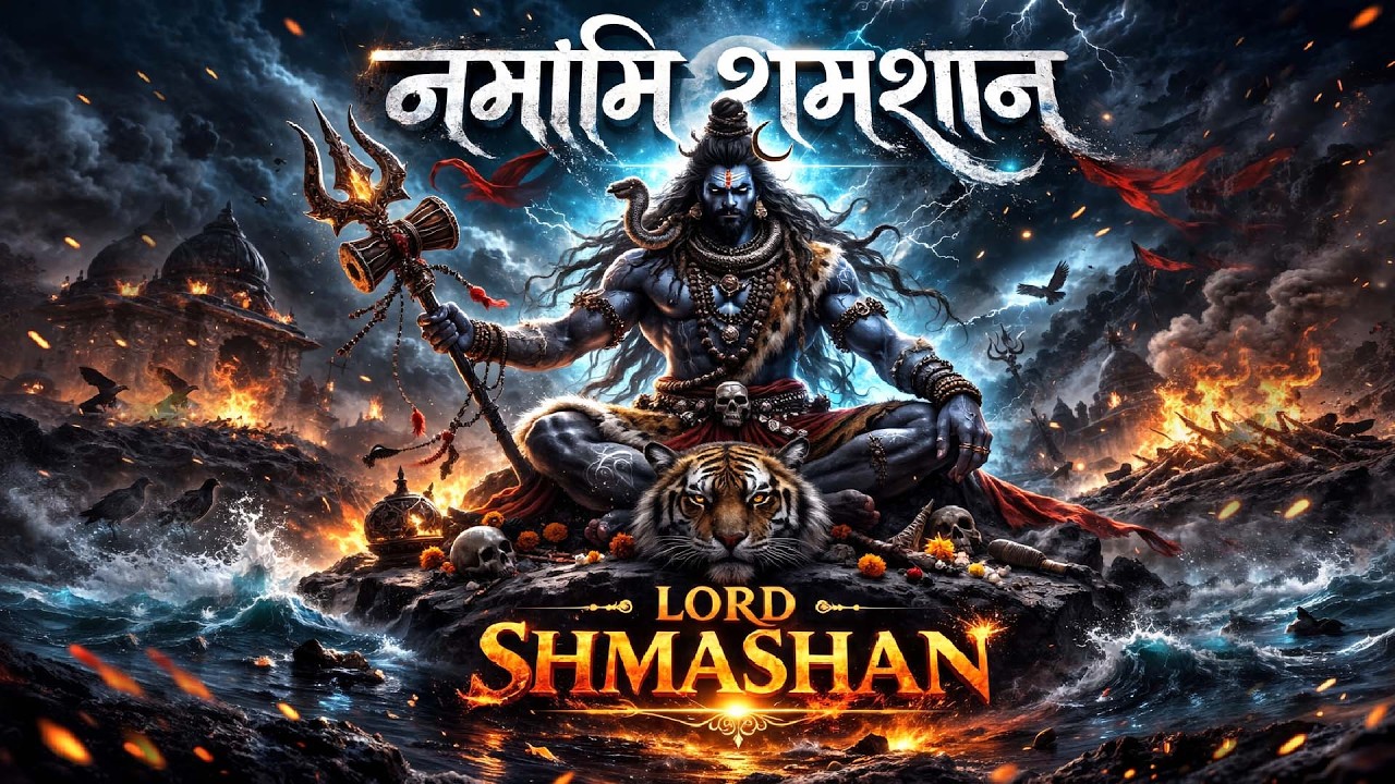 Rudrashtakam Namami Shamishan Nirvan Roopam Full Song | Shiv Stotram Shiva Songs | Bhakti Song 2026