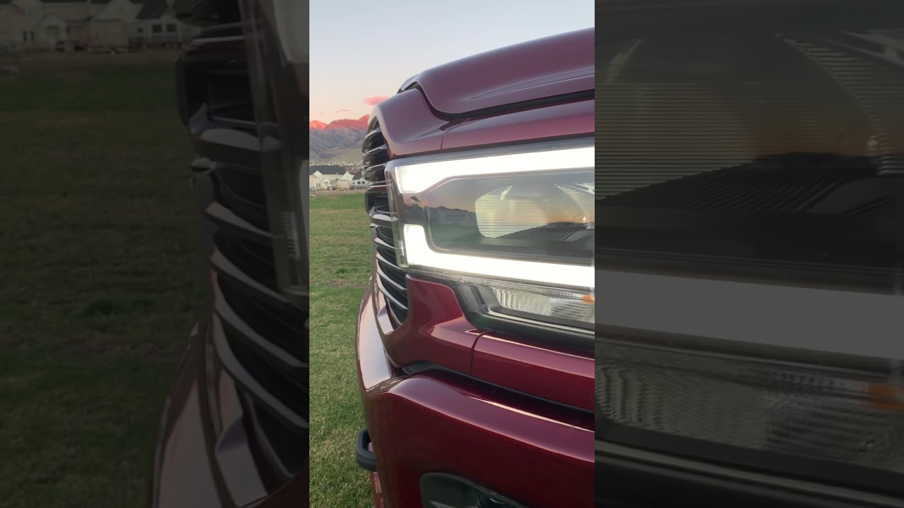 2022 Ram 3500 Cummins leveled on 22x10 -18 wrapped in 35 x12.50