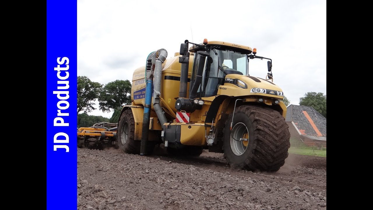 Challenger TerraGator 8333/Sound!/Zinger/Bouwland bemesten/Slurry injection/Gülleeinarbeitung/Beilen