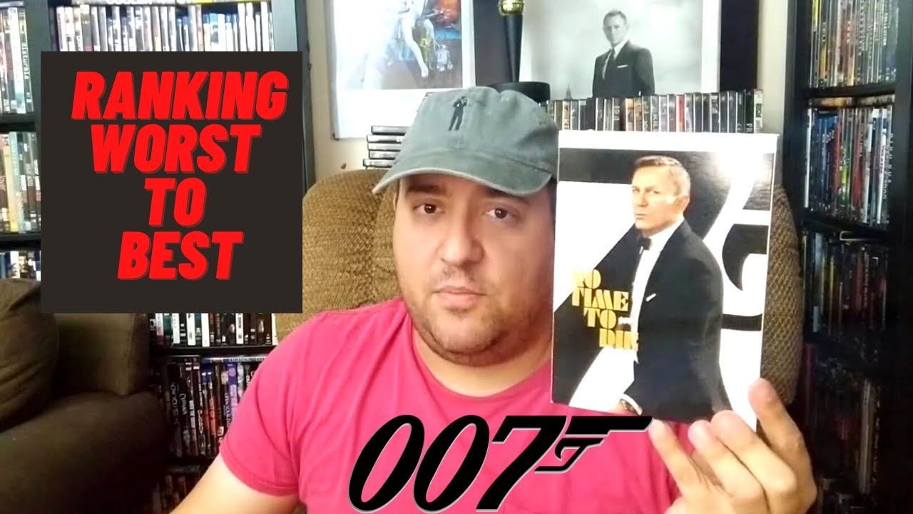 Ranking all The James Bond Movies (Worst to Best) Video Request