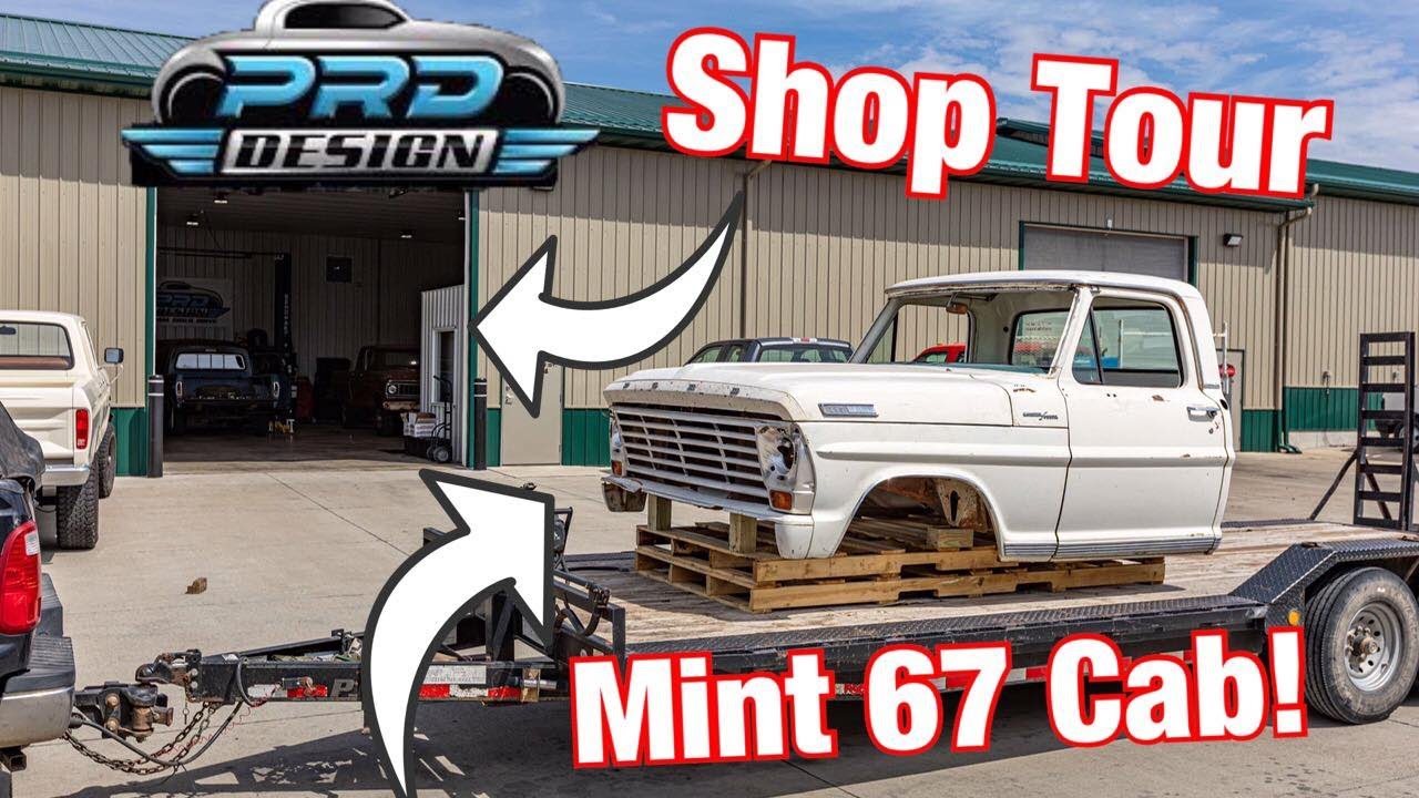 Picking up a Mint '67 Cab Plus PRD Design Shop Tour!