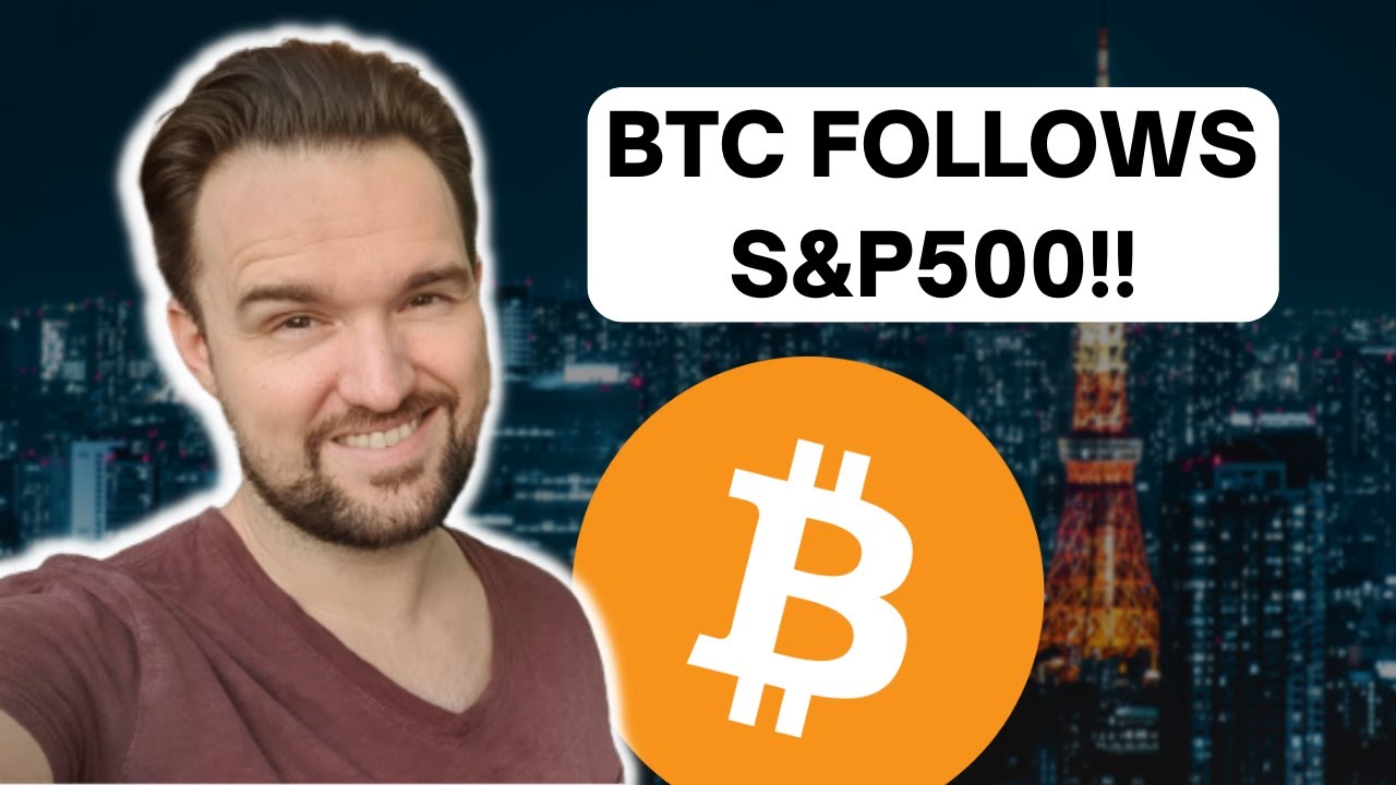 CORRELATION S&P500 & BTC = BACK!!