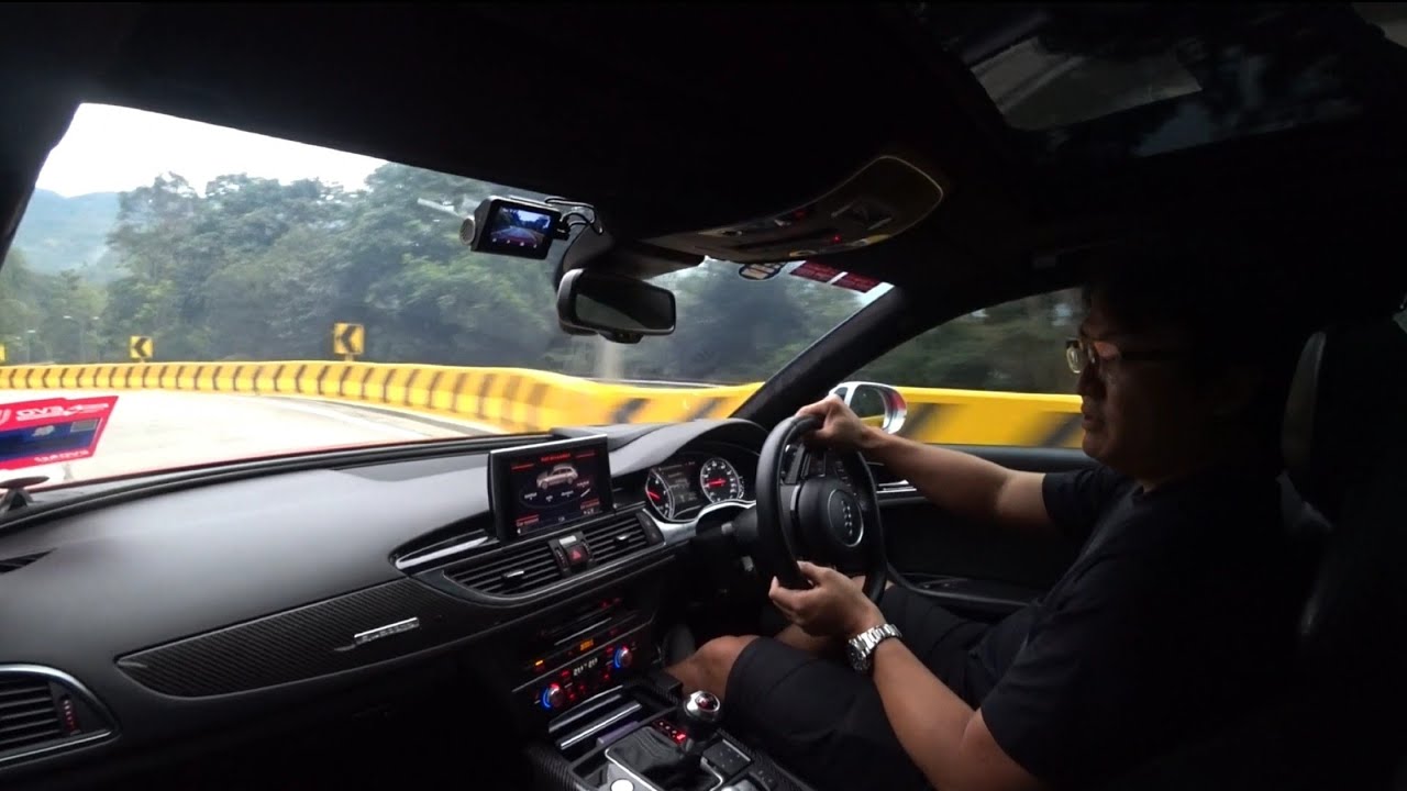 Testing Audi RS6 with coil spring on mountain roads. Better than air suspension?