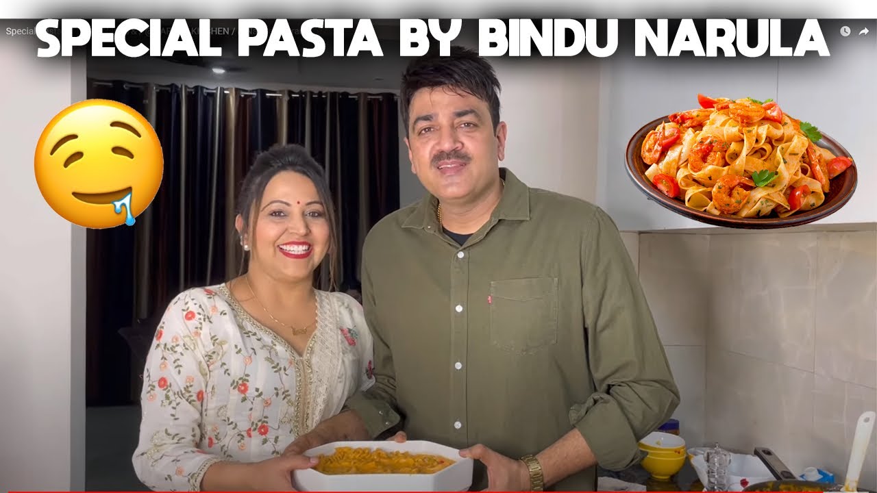 Special Pasta By Bindu Narula’& / @NARULA KITCHEN / @Narula Simran'&