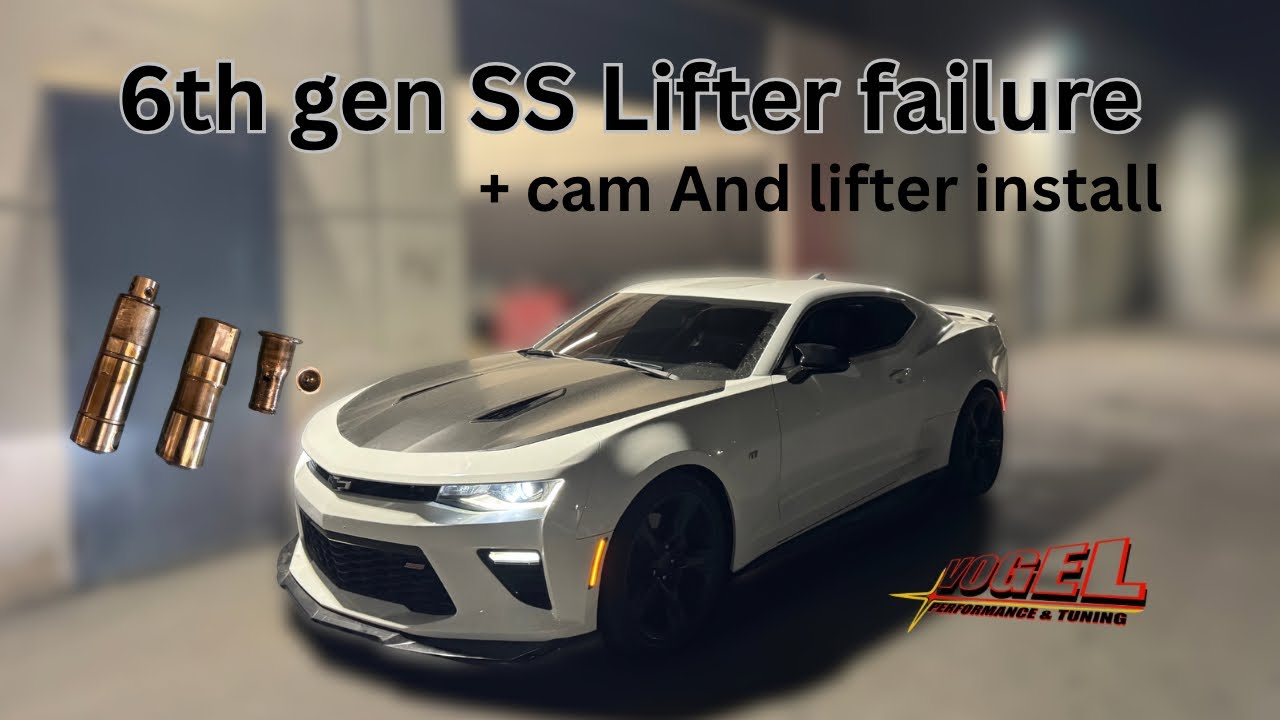 Cam install 6th gen SS!