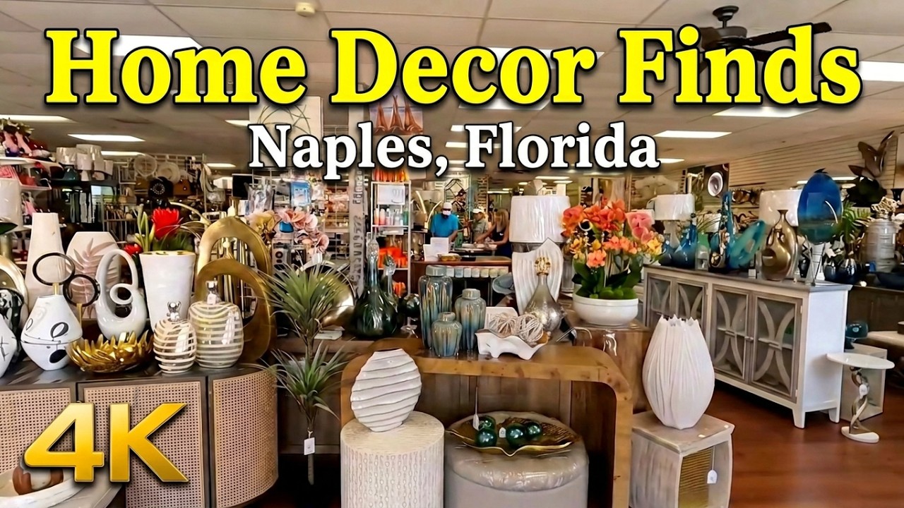 Unbelievable HOME DECOR FINDS [4K]