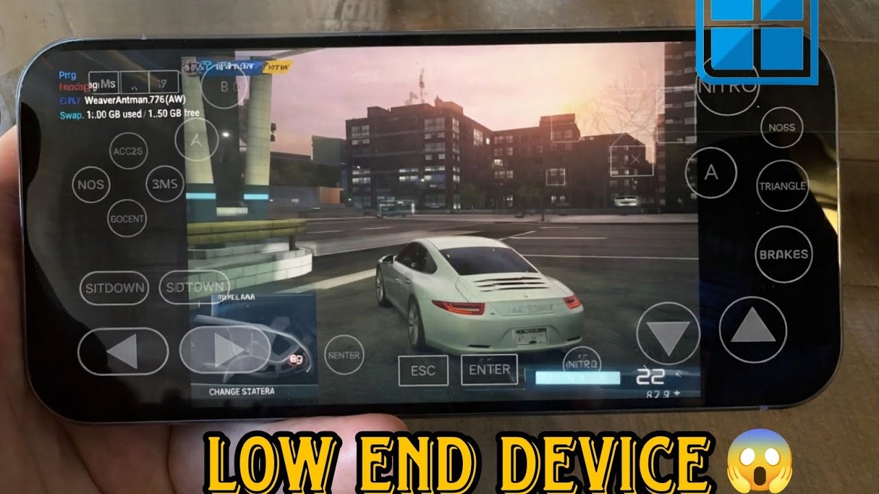 Need for Speed Most Wanted Limited Edition on Winlator CMOD | Low End Android Setup 🔥