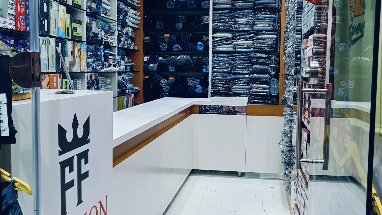 new 👖garment 🧥cloth 👗readymade shop furniture work complete
