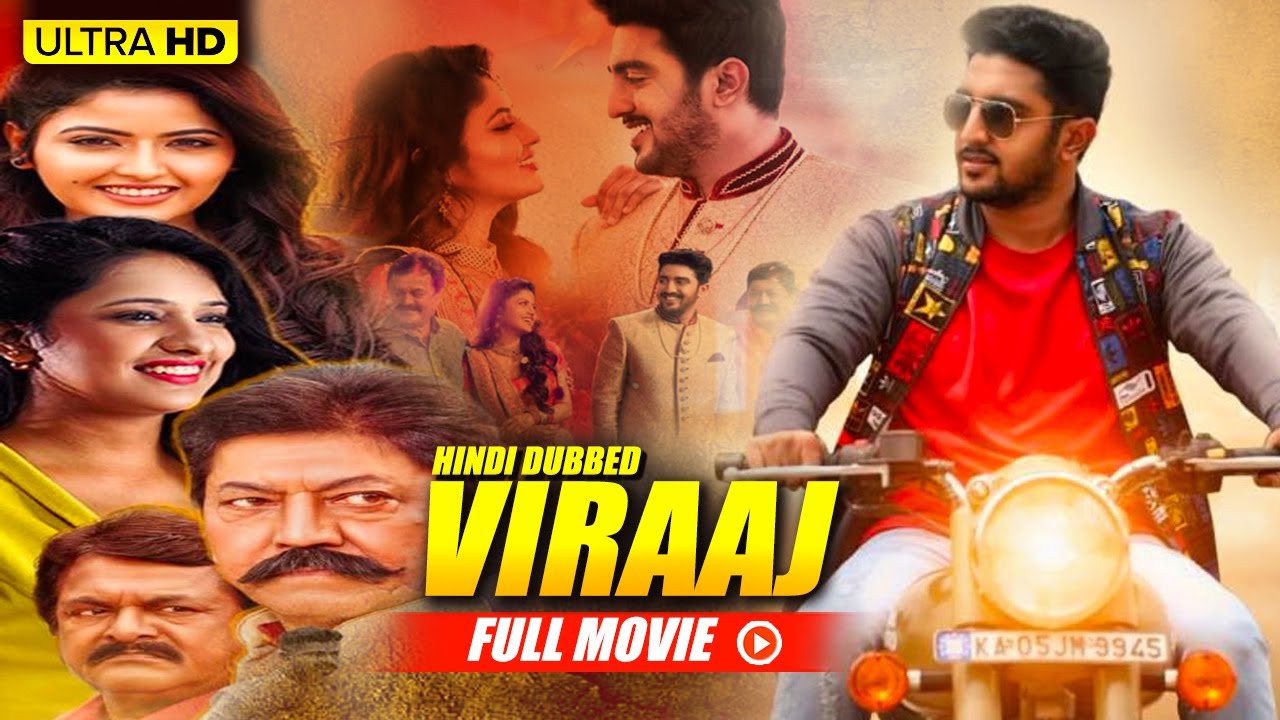 Viraaj Full Movie Hindi Dubbed | Shirin Kanchwala, Nikita Bisht, Kaddipudi Chandru | B4U Movies