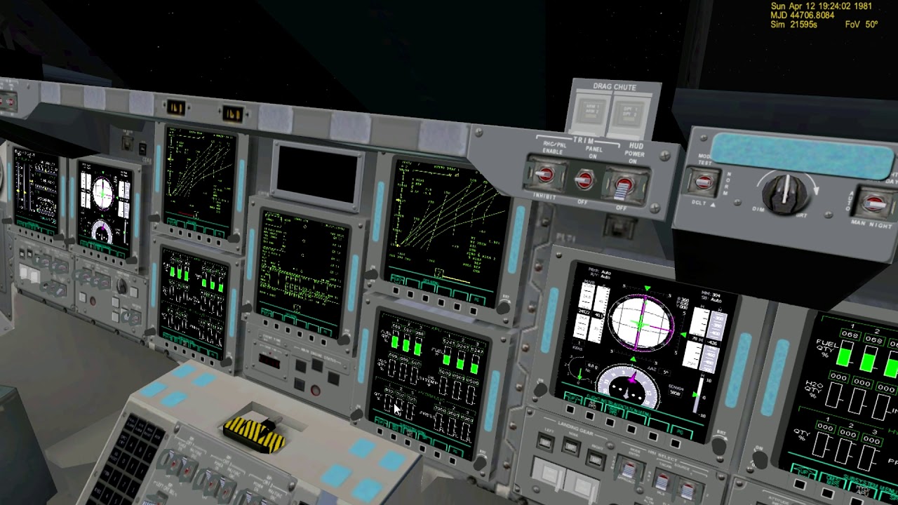 Orbiter 2010 - Columbia Deorbit & Landing (SSU v4.2)