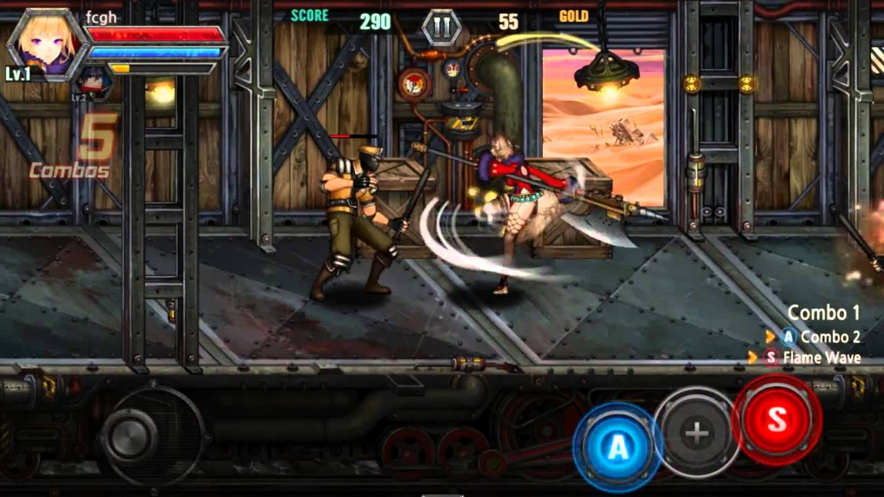 TrainCrasher 1.3.1 Android gameplay