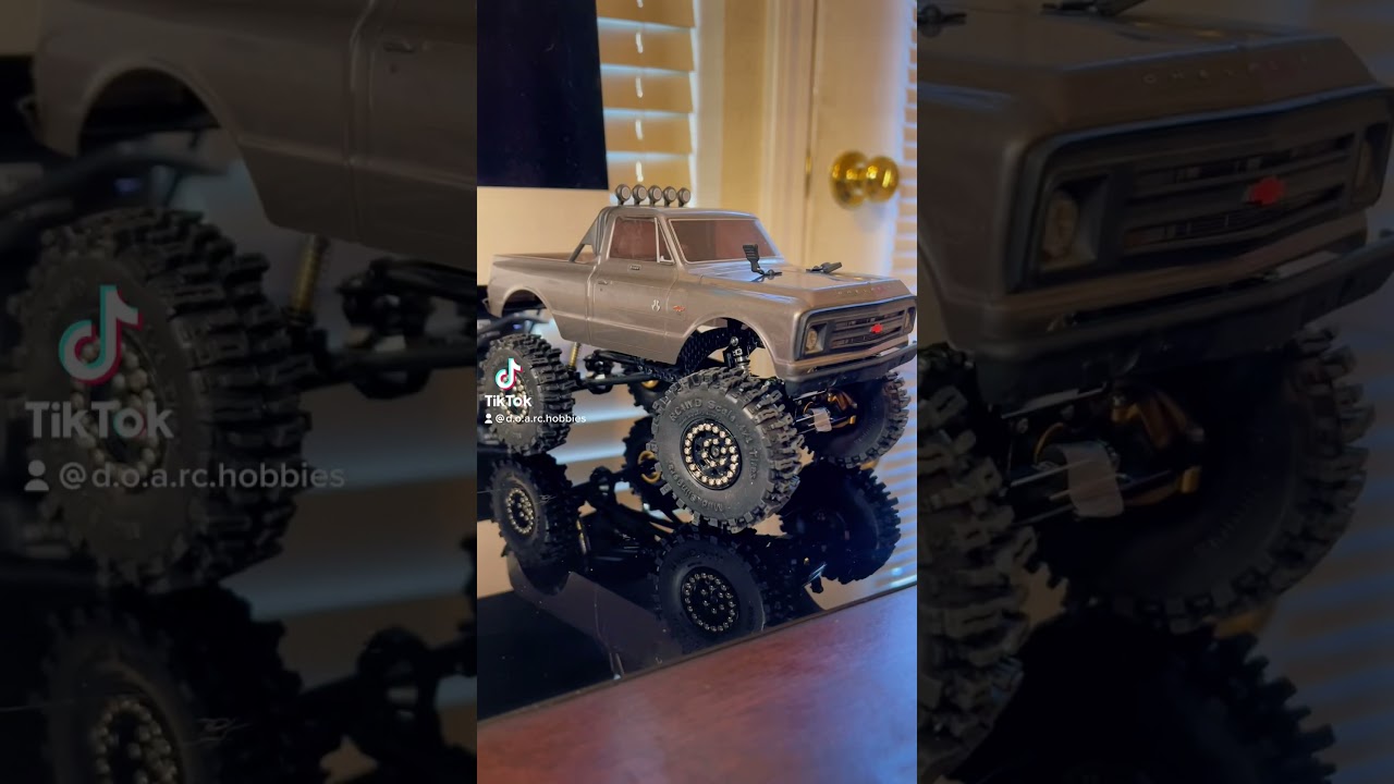 Axial scx24 c10 monster truck build