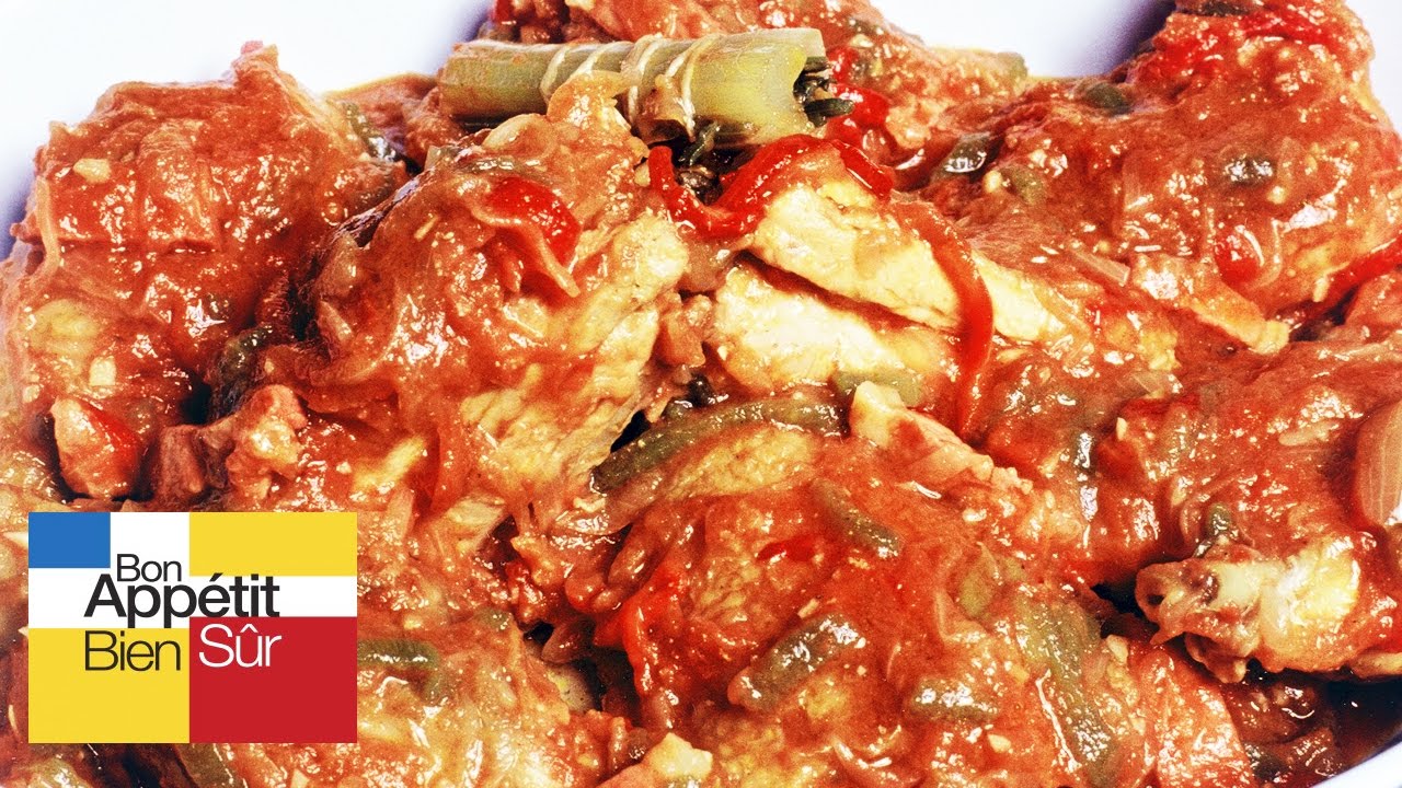 Poulet basquaise [Recette]