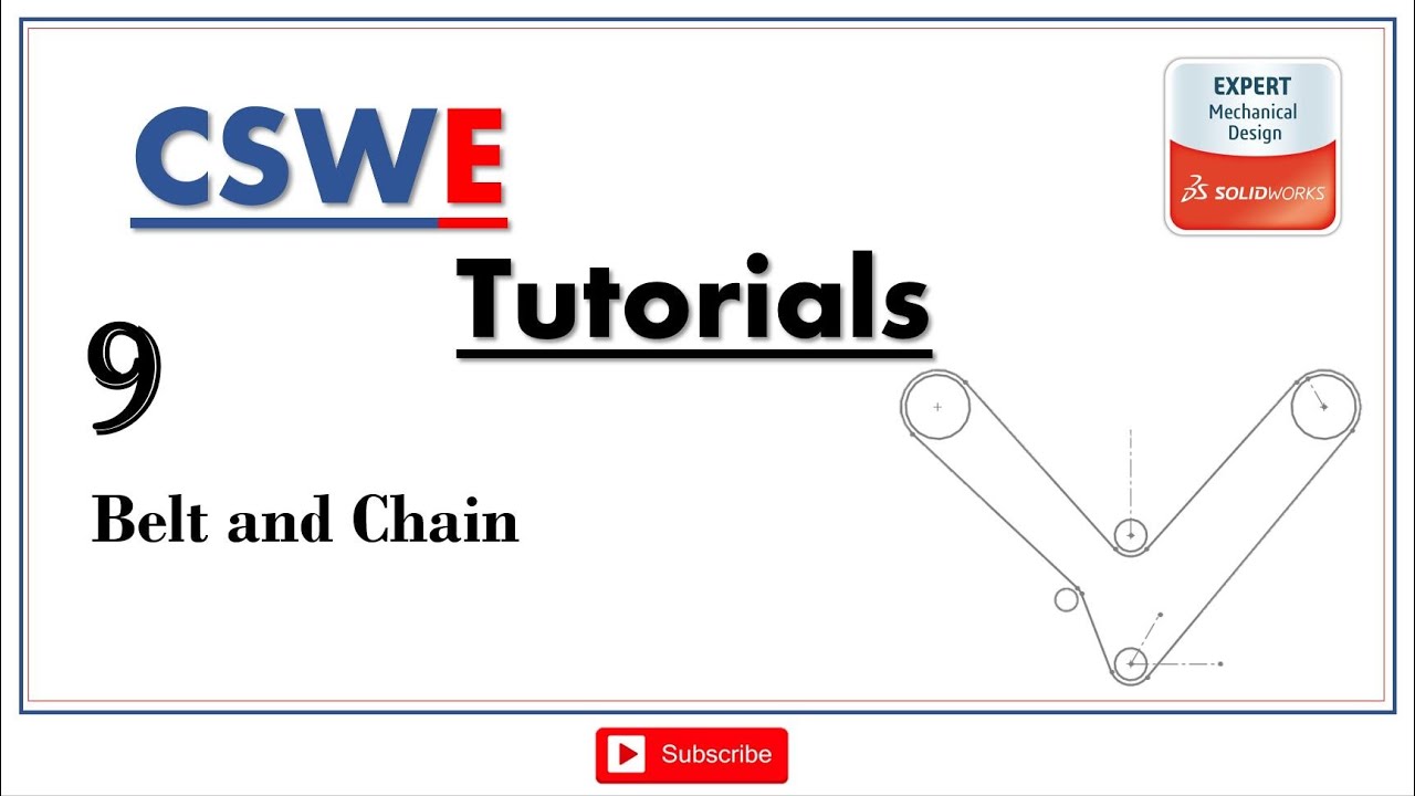 CSWE Sample question | Belt and Chain | EP - 10 | CSWE Master Series