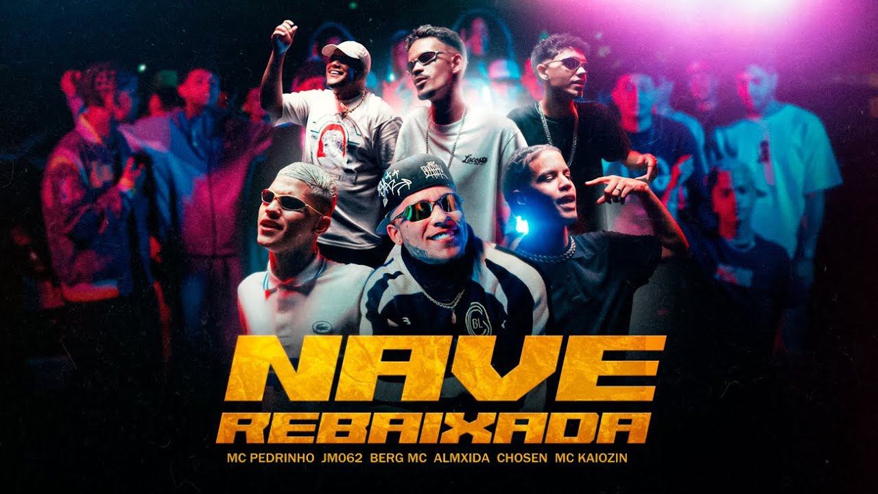 Nave Rebaixada - Tropa do Gorila Feat. Mc Pedrinho