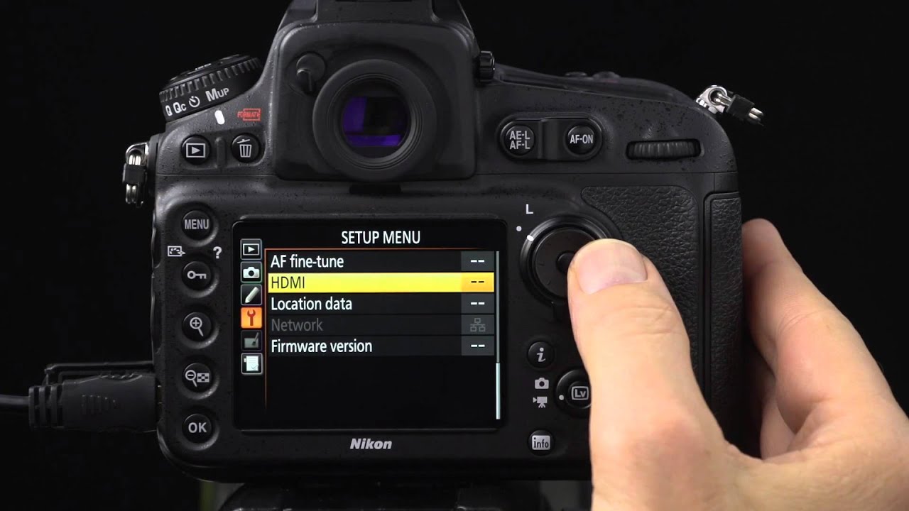 Руководство по настройке Atomos Shogun Nikon D810