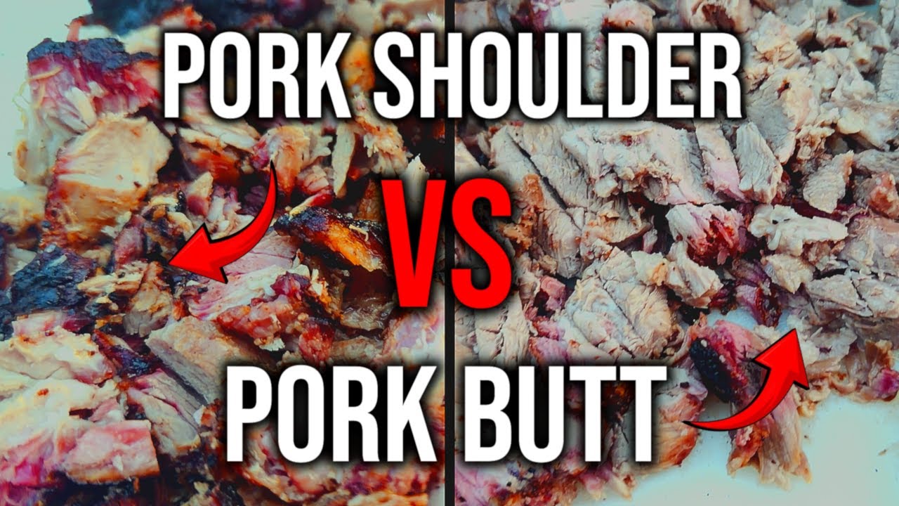 Stop Buying the Wrong Pork for BBQ! Pork Shoulder vs Pork Butt Tested!