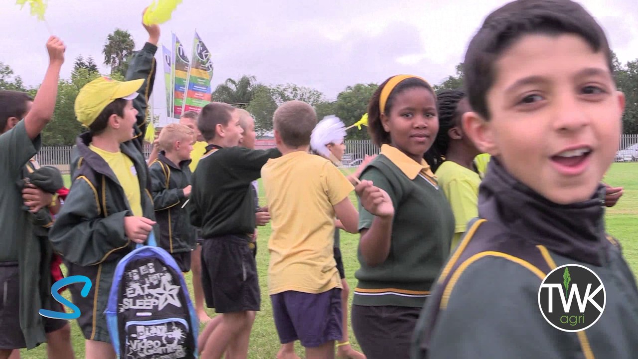 Laerskool Piet Retief Interhuis '17 - Aankoms en sang