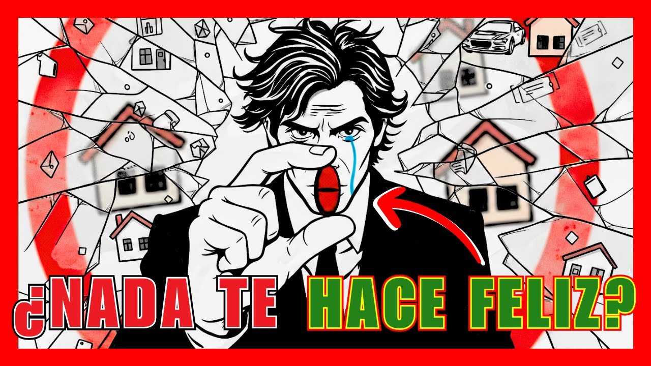 ¿NADA TE HACE FELIZ? puede que CON ESTO, tu VIDA cobre SENTIDO