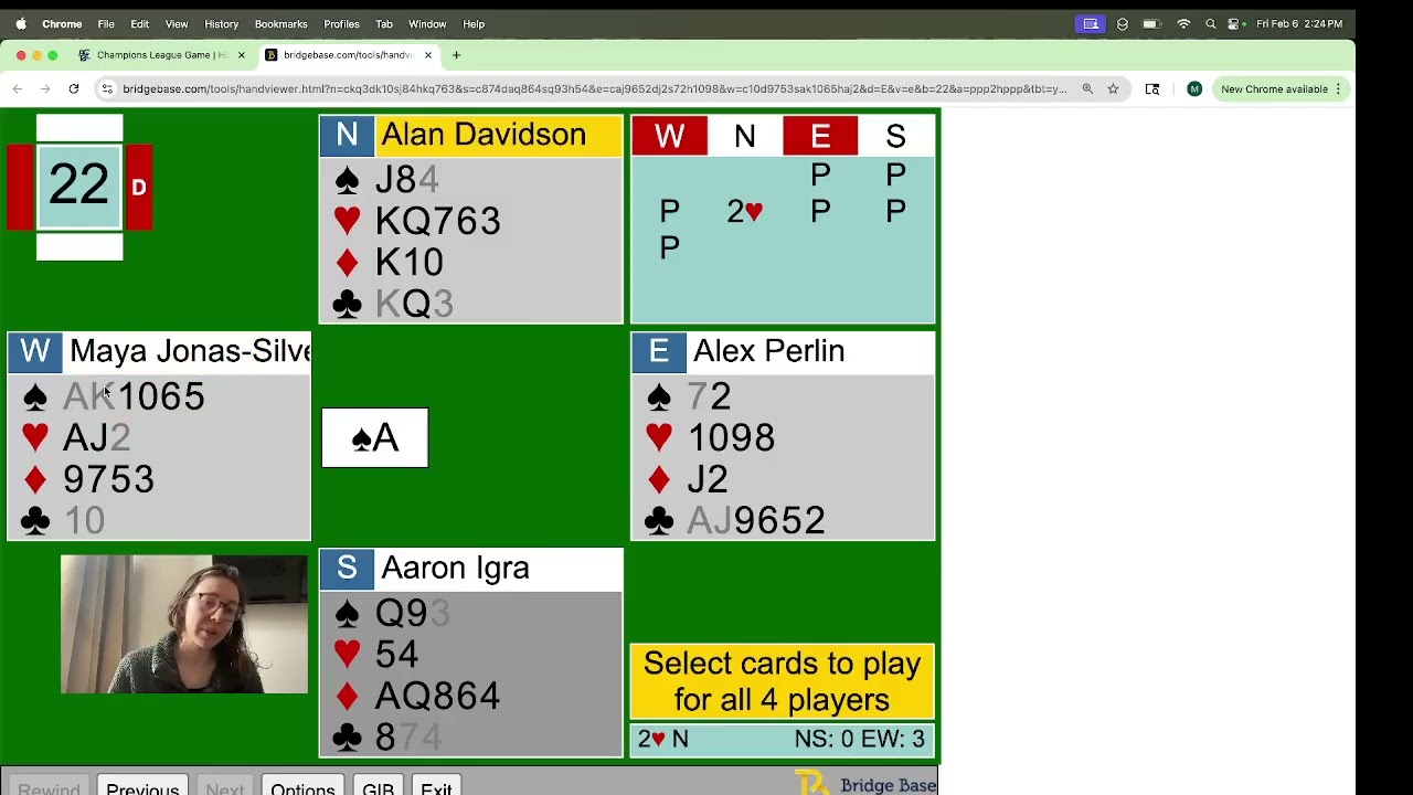 A fun hand from Wednesday night