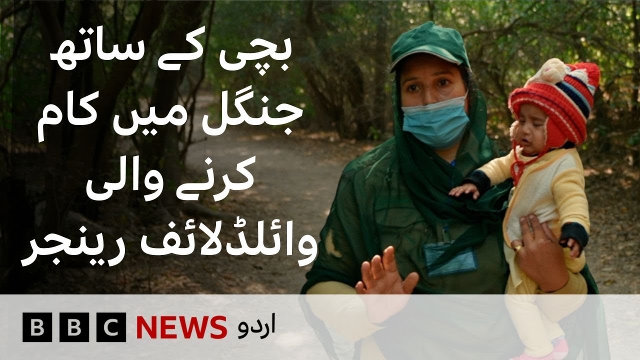 Wildlife Ranger Protecting Margalla National Park with Her Baby - BBC URDU