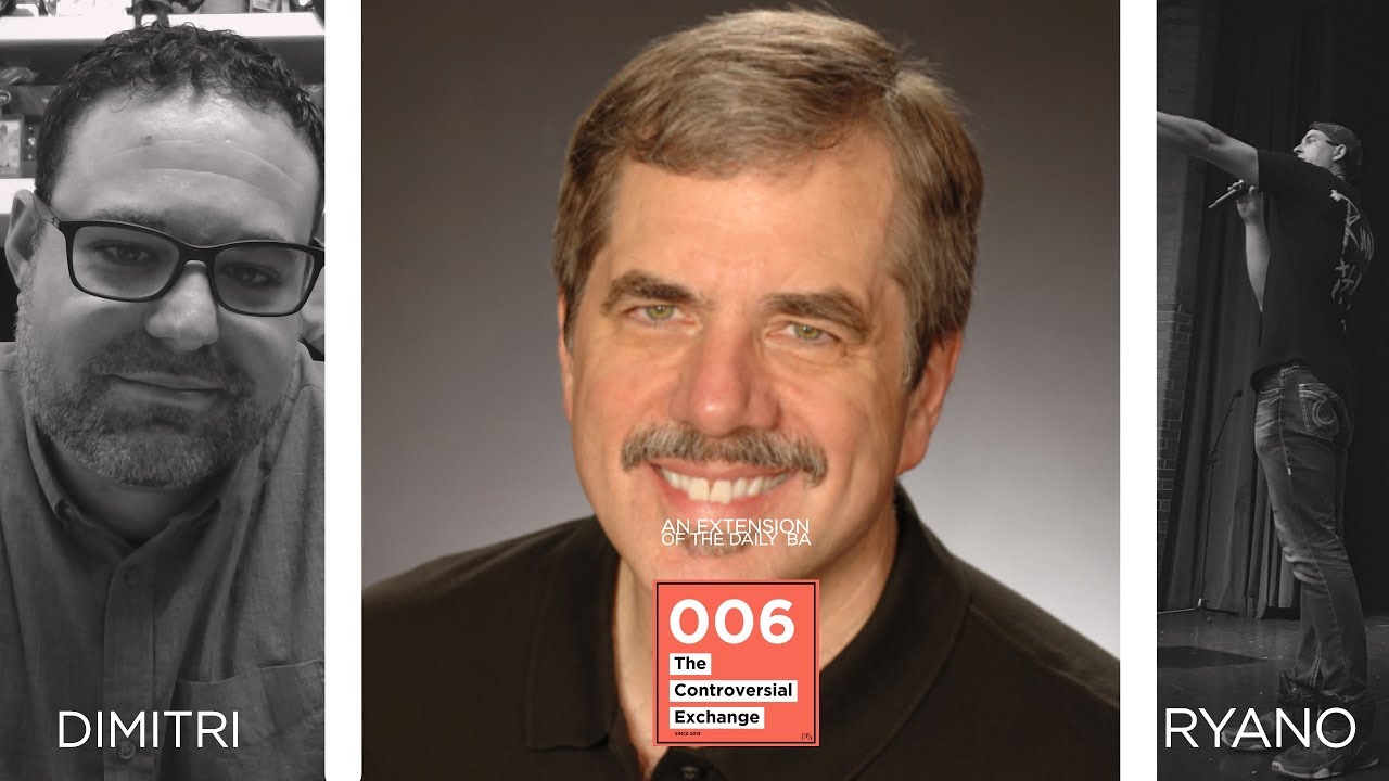 #006 Accomplishment Based Performance w/ Carl Binder | The Controversial Exchange