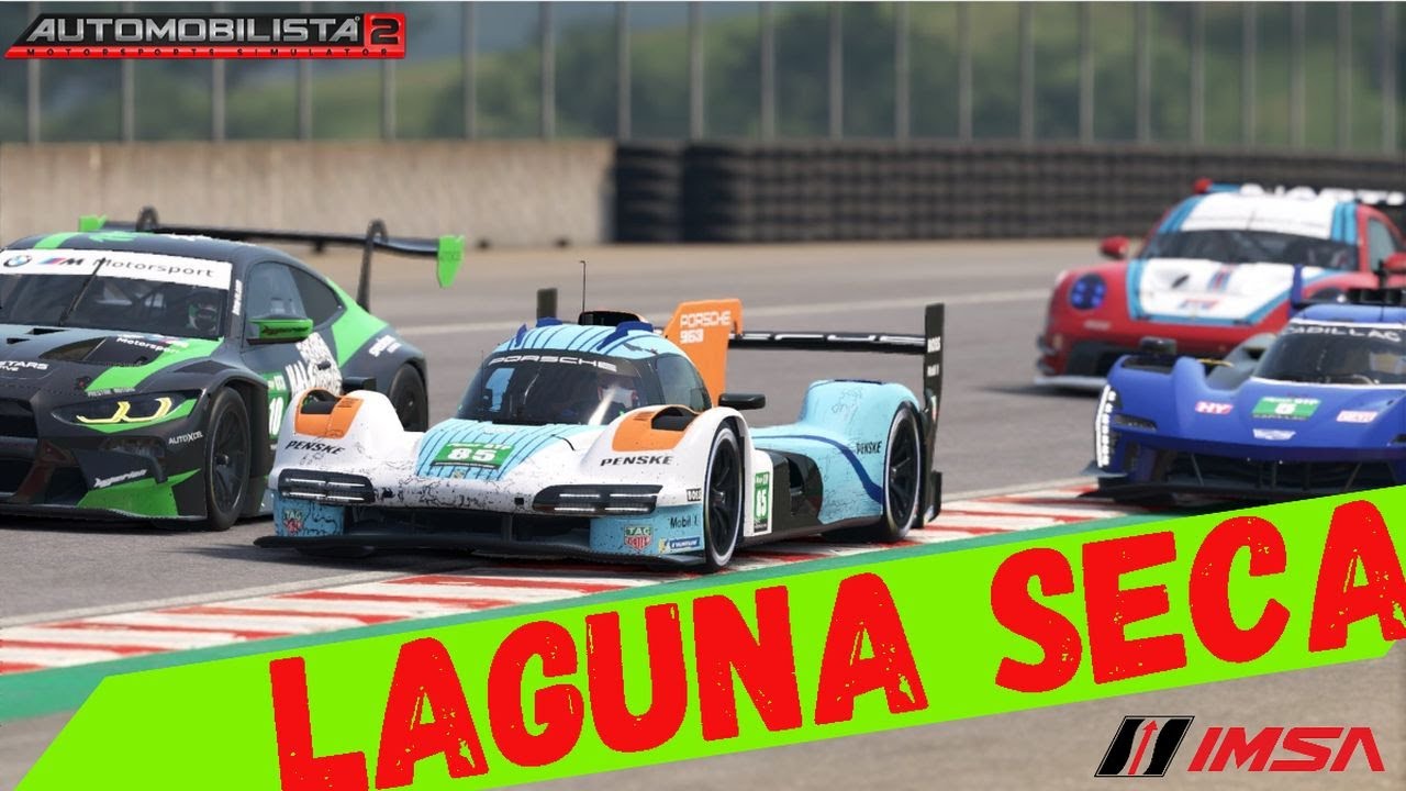 IMSA Sportscars - Laguna Seca