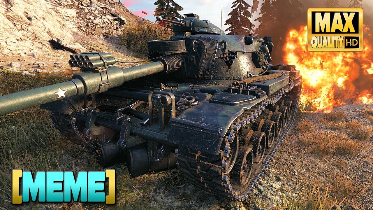 M60: ПОСЛЕДНЯЯ НАДЕЖДА #100 - World of Tanks