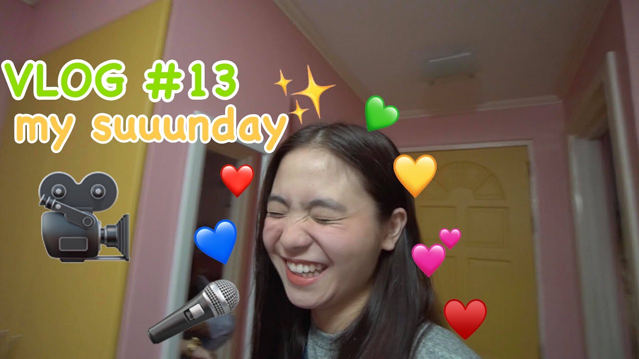 My Sunday (Church + iWant ASAP!) | Sharlene San Pedro