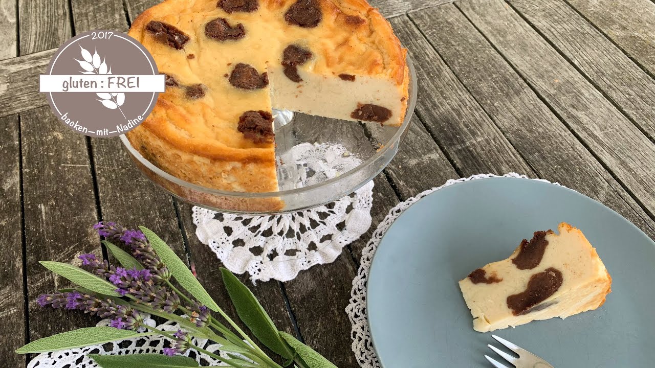 veganer Kuhflecken Käsekuchen / vegan Cookie Dough Cheesecake