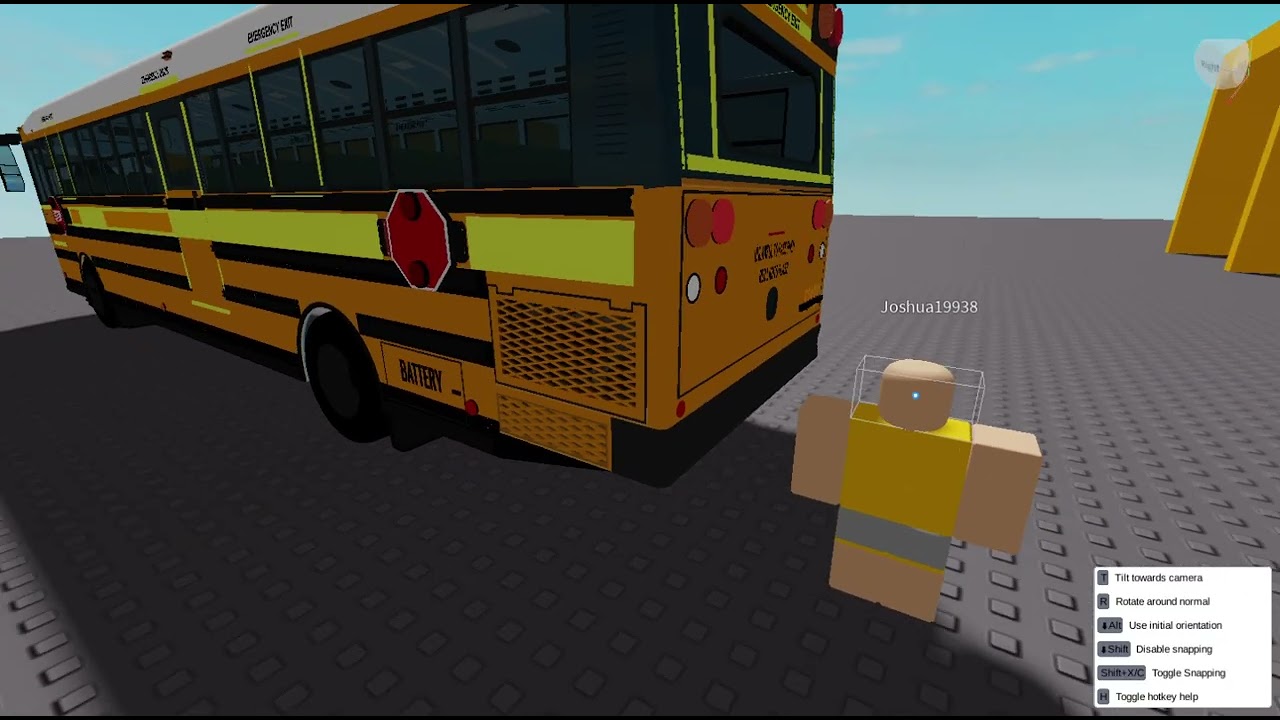 May 2024 Thomas Saf-T-Liner HDX School Bus 9
