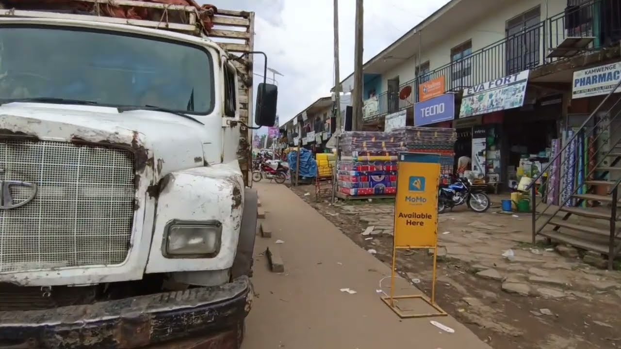 Africa they won't show you on TVs \ African countries