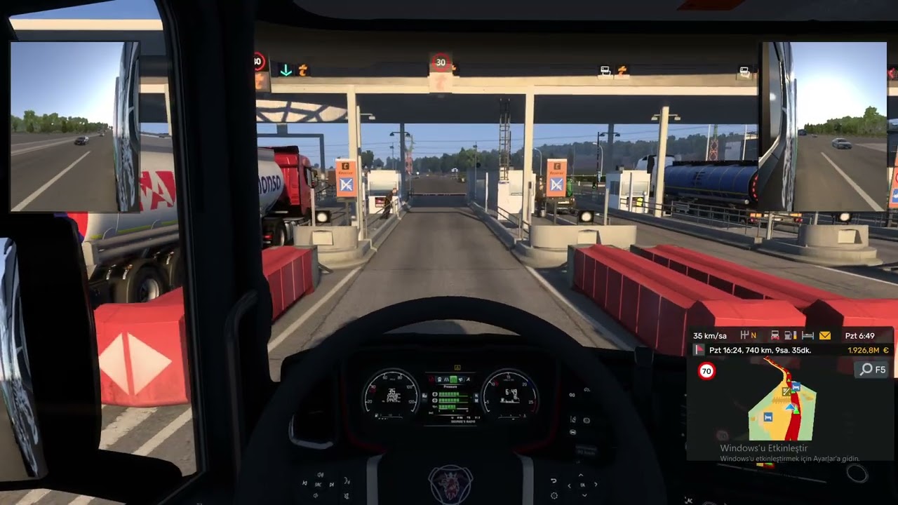 euro truck similator 2 real life ama
