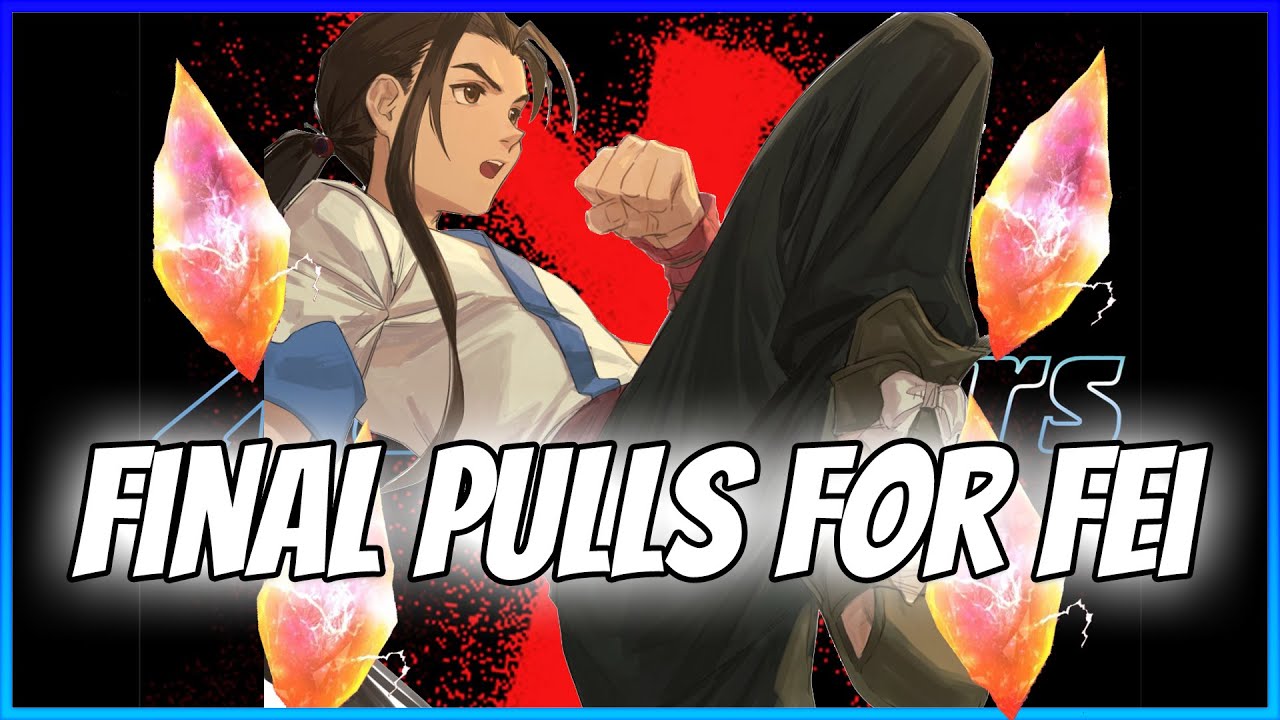 My LAST CHANCE to pull for NV+ Fei! Xenogears Collab Pulls [FFBE]