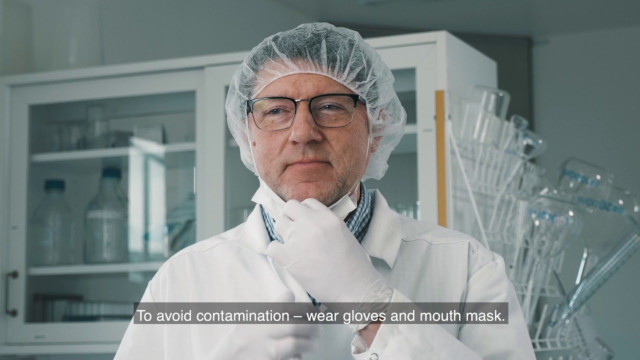Phadebas Forensic Saliva Test - Instructional video