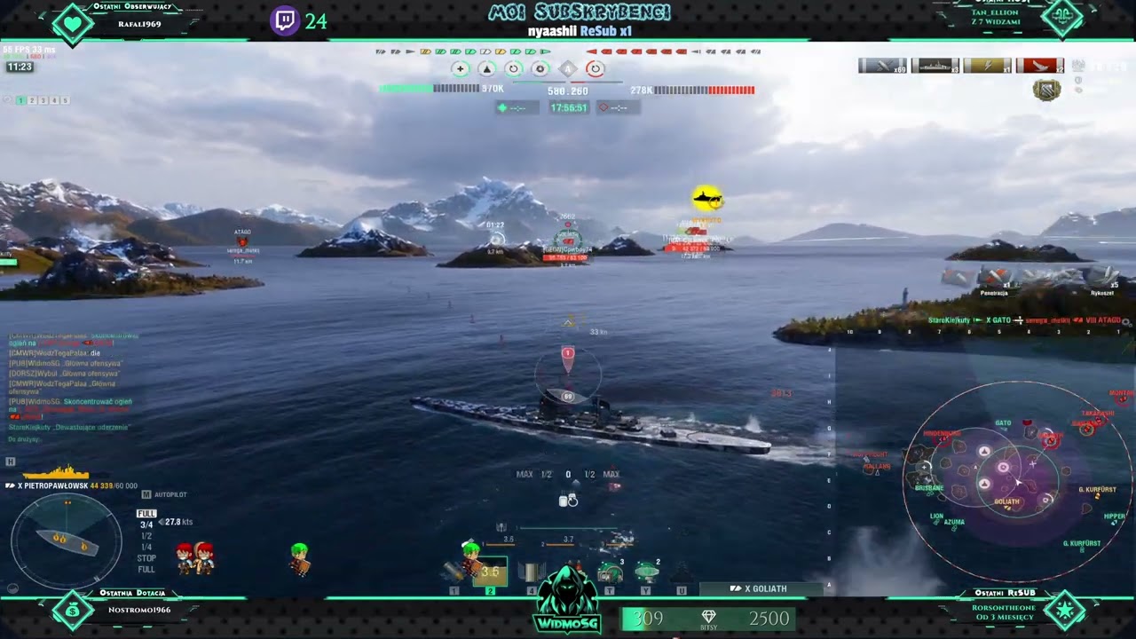 Dywizjonowy Piotruś z liva #2  |WidmoSG| WoWs |