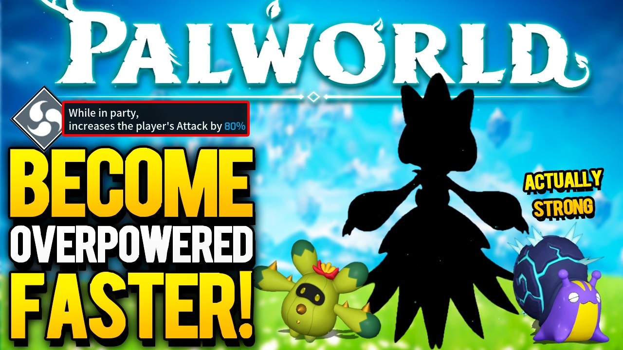 Become STRONG Sooner With These New Teams in Palworld 1.0!