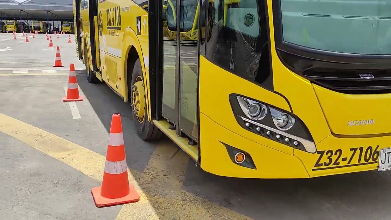 pruebas para operador de bus tipo padrón. SITP.  grupo de formación EMASIVO SAS